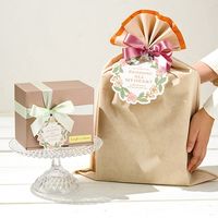 ヘッズ フラワーリースギフトタッグ-2 50枚(50枚×1) WRH-T2 1セット(50枚入)（直送品）