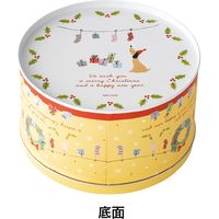 ヘッズ クリスマスベアラーギフト缶-2 18個(6個×3) XBR-CAN2 1セット(18個入)（直送品）