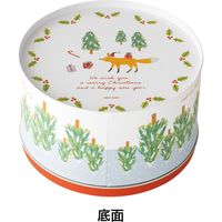 ヘッズ クリスマスベアラーギフト缶-1 18個(6個×3) XBR-CAN1 1セット(18個入)（直送品）