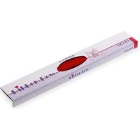 シモジマ リボンボウ 15mm巾 スカーレット 001410052 1セット(50本入×20箱 合計1000本)（直送品）