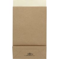 シモジマ 宅配袋 M 撥水 貼付位置入 未晒 004192221 1セット(25枚入×10袋 合計250枚)（直送品）