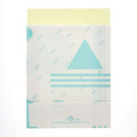 シモジマ 宅配袋 S 抗菌 004192250 1セット(25枚入×8袋 合計200枚)（直送品）