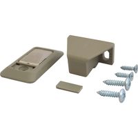 New Hikari (ニューヒカリ) クローゼット扉用マグネット戸当り 清水 2個（直送品）