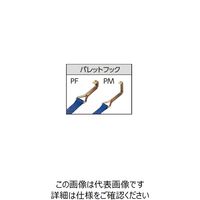 オーエッチ工業 ラッシングベルト LBR100W PF5-40PF 1セット(2個:1個×2本)（直送品）