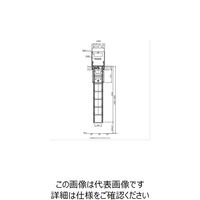 ナカ工業 タスカール SPC3-108 梯子本体 811073 1台（直送品）