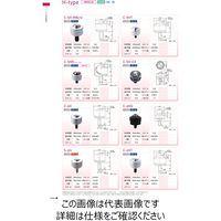 フリーベアコーポレーション 切削加工品(上向用) スチール製 C-6HQ 1セット(5P)（直送品）