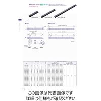 フリーベアコーポレーション エアー浮上式フリーベアユニット角溝挿入型 AFU-2525-15 1P（直送品）