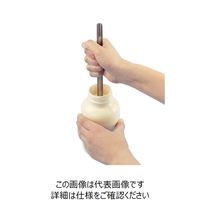 ナリカ ケミカルスティック(薬品さじ)ステンレス製(5本組) F35-4050 1セット(15本:5本×3セット)（直送品）