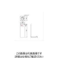 中部コーポレーション 中部 消火器ボックス 床置型 FーBOX FBー3Nー08S 1台（直送品）