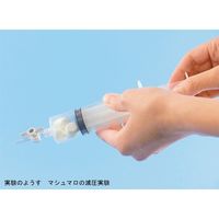 ナリカ 2方コック付注射筒(実験用) 10mL S75-2185-01 1セット(12セット)（直送品）
