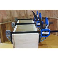 ムラテックKDS メタルバークランプ クランプ幅450mm LP450 MBC-450LP 1セット(2個)（直送品）