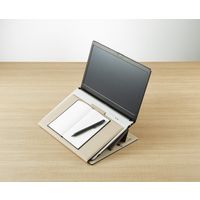 コクヨ スライドボード付きノートＰＣスタンド ＜BIZRACK＞ ベージュ EAM-BRST10LS 1個（直送品）