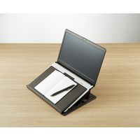 コクヨ スライドボード付きノートPCスタンド <BIZRACK> グレー EAM-BRST10M 1個