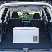 TOHO 車載冷蔵庫 RLC-CF22 1台（直送品）