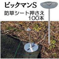 キンボシ ピックマンS(アルミ釘タイプ)100入 544594 1セット（直送品）