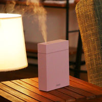 ライフオンプロダクツ 充電式ポータブル加湿器 long スモーキーピンク PR-HF028-SP 1台（直送品）