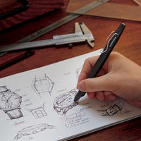 三菱鉛筆 ジェットストリーム エッジ3 3色ボールペン 0.28mm ホワイトレッド SXE3250328W15 1本（直送品）