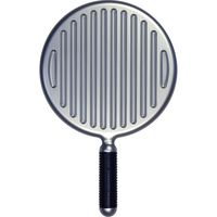 ヤマムラ リビエール塗装ハンドミラー シルバー Y-1807SV 1セット(12個入)（直送品）