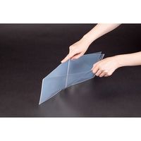 セキセイ パックンプレゼンホルダー高透明　Ａ５　２０ポケット　クリア PKP-7425-90 1セット（5冊）