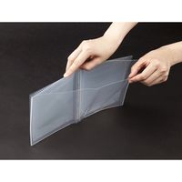 セキセイ パックンカバーアルバム高透明2Lサイズ PKA-7403-00 1パック(5冊)