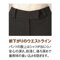 神馬本店 カルゼストライプ パンツ グレー 19号 SA130P-2-19号 1着（直送品）