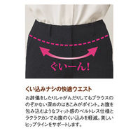 神馬本店 ストライプニットパンツ ネイビー 15号 SA410P-1-15号 1着（直送品）