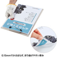 サンワサプライ カラーレーザー用 耐水紙・中厚 A3サイズ LBP-WPF15MDPN-A3 1冊
