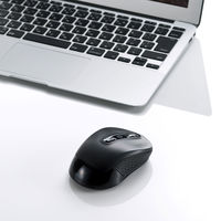 サンワサプライ Bluetooth5.0 ブルーLEDマウス(ブラック) MA-BTBL29BKN 1個