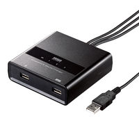 サンワサプライ キーボード・マウス用パソコン切替器(3:1) SW-KM3UU 1個（直送品）