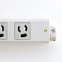 延長コード 電源タップ 10m 3P（ピン） 4個口 マグネット ホワイト TAP-5431MGN2-10 サンワサプライ 1個