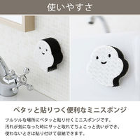 アイセン ペタッ！と貼りつくクリーナー2個入　おばけ 1セット（2個入×2パック）  オリジナル