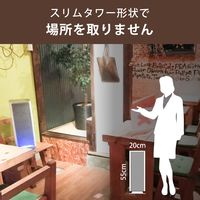 グリーンコアテック 静電気フィルタ式空気清浄機 Co2センサ搭載 BA-300(Co2) 1台