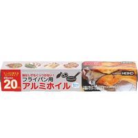 シモジマ フライパン用アルミホイル 25×20 004326234 1セット(60本入)（直送品）