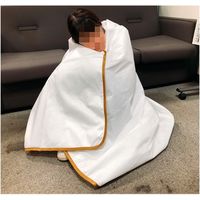 フロムハート 備蓄用　不織布毛布　92172 462WH00000001 1枚（直送品）