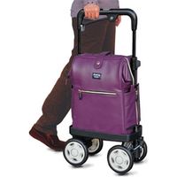 須恵廣工業 アイカートネオ2　No.834　ローズブラック 4938643203044 1台（直送品）