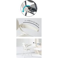 幸和製作所 ユニプラス コンパクトシャワーチェア BSU12 レッドオレンジ 4938765020260 1台 S0989