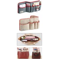 コジット 自由自在！サイズが変わるバッグイン　90757　グレー 4969133907579 1個（直送品）