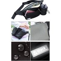 コジット 体にフィット！軽量ウォーキングバッグ　92386　ブラック 4969133923869 1個（直送品）