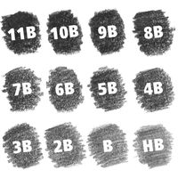 ステッドラー マルス ルモグラフ フルグラファイト鉛筆 6本セット 100G M6 1セット（直送品）