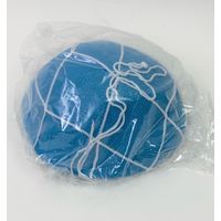 池田工業社 ドッジボール ブルー(直径:約20cm)空気無し 300510 1個