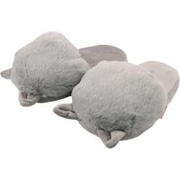 池田工業社 アニマルスリッパ ネコ 雑貨 スリッパ 350500 1個