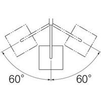 SANEI サーモシャワー混合栓 URBAN TOWER SK18520-2S2-13 1個（直送品）