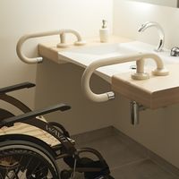 SANEI カウンター手すり W584 1個（直送品）