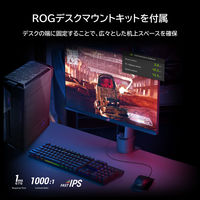 ASUS JAPAN <PGシリーズ>PG259QNR(24.5型リフレッシュレート360Hz対応) PG259QNR 1個（直送品）