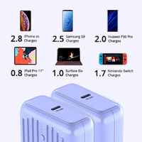 ZENDURE SuperMini パープル ZDSM10PD-PU 1個（直送品）