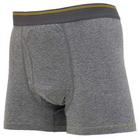 辻一 メンズスマートボクサーパンツ無地 3枚組 TJI-64 L 1セット（直送品）