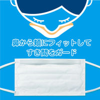 エスパック すき間クッション付マスク5枚入 ホワイト 1ケース(80個入) SW05-CS-AS（直送品）