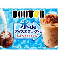 [冷凍]アイスライン ドトール氷deアイスカフェ・オ・レ 60g×4食×6個　1箱（（60g×4食）×6袋） アイスライン（直送品）