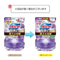液体ブルーレットおくだけ除菌EXフレグランストイレタンク芳香洗浄剤リラクゼーションアロマ詰め替え用 67ml 1セット（6個）小林製薬