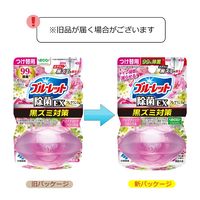 液体ブルーレットおくだけ 除菌EXフレグランス つけ替用 アロマティックフローラル 67ml 1セット（6個） 小林製薬